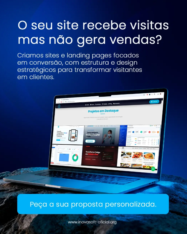Inovasoft Oficial - Criação de Sites de Alta Performance